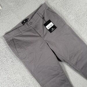 Under 510 U-510 Pants Mens 31x27 Gray Performance Chino Extra Stretch